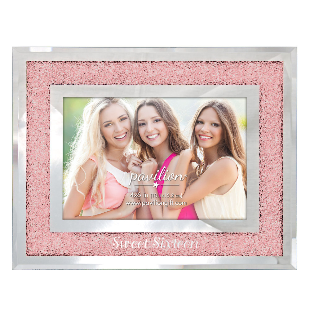Pavilion Gift Glorious Occasions Sweet Sixteen - 7.25" x 9.25" Frame