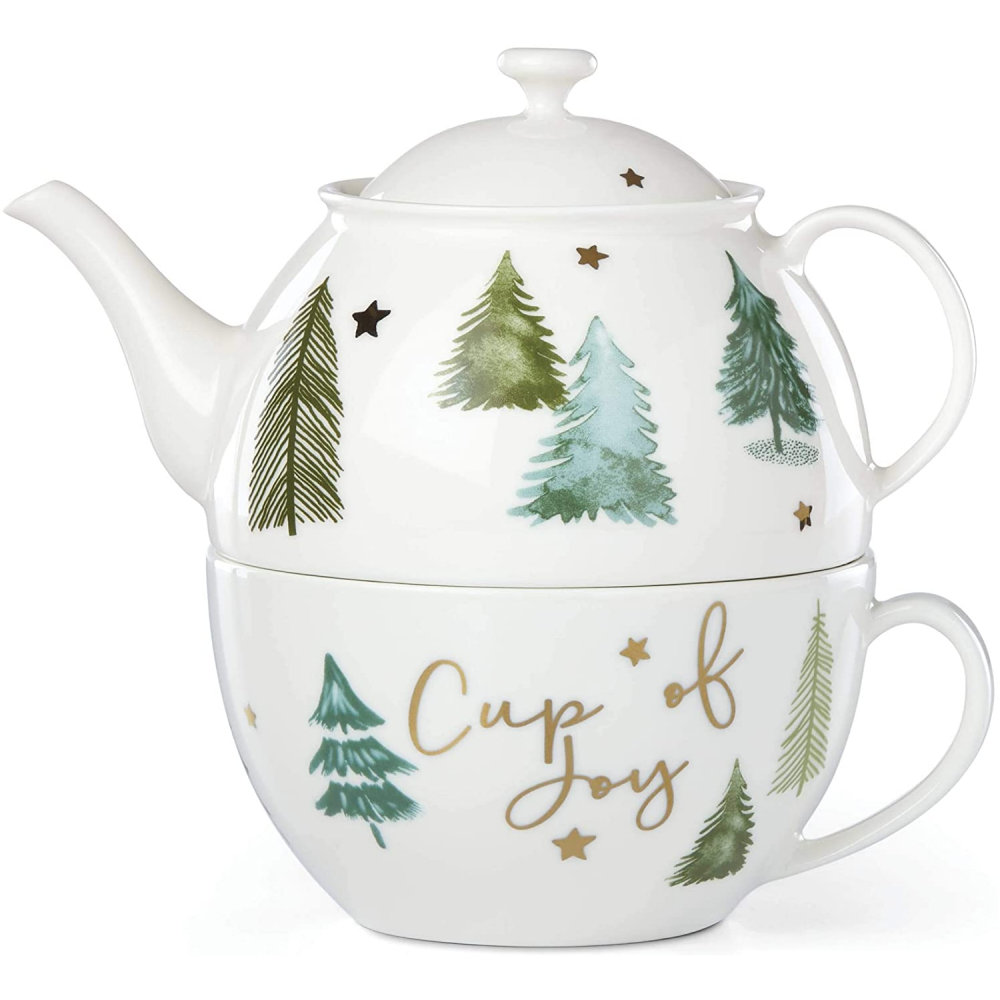 Lenox Balsam Lane Teapot & Cup