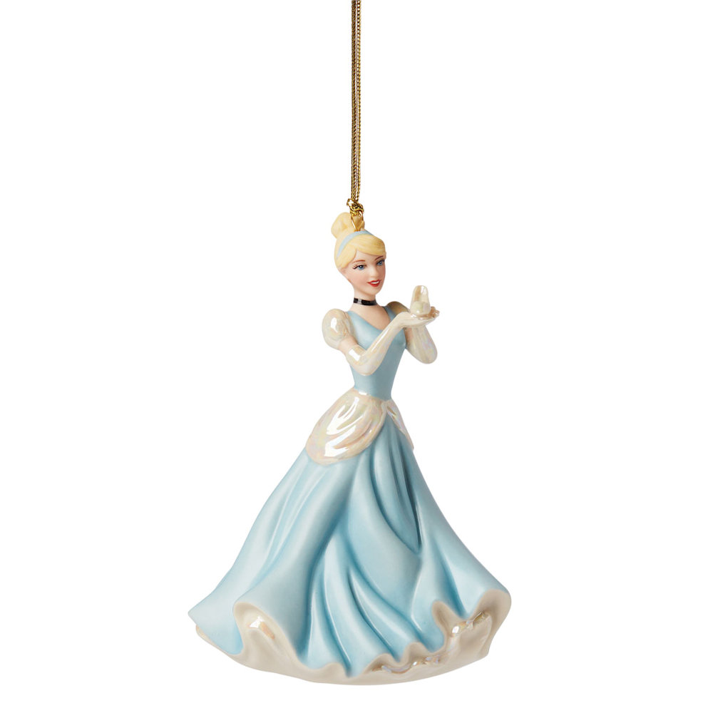 Lenox Disney Princess Cinderella Glass Slipper Ornament