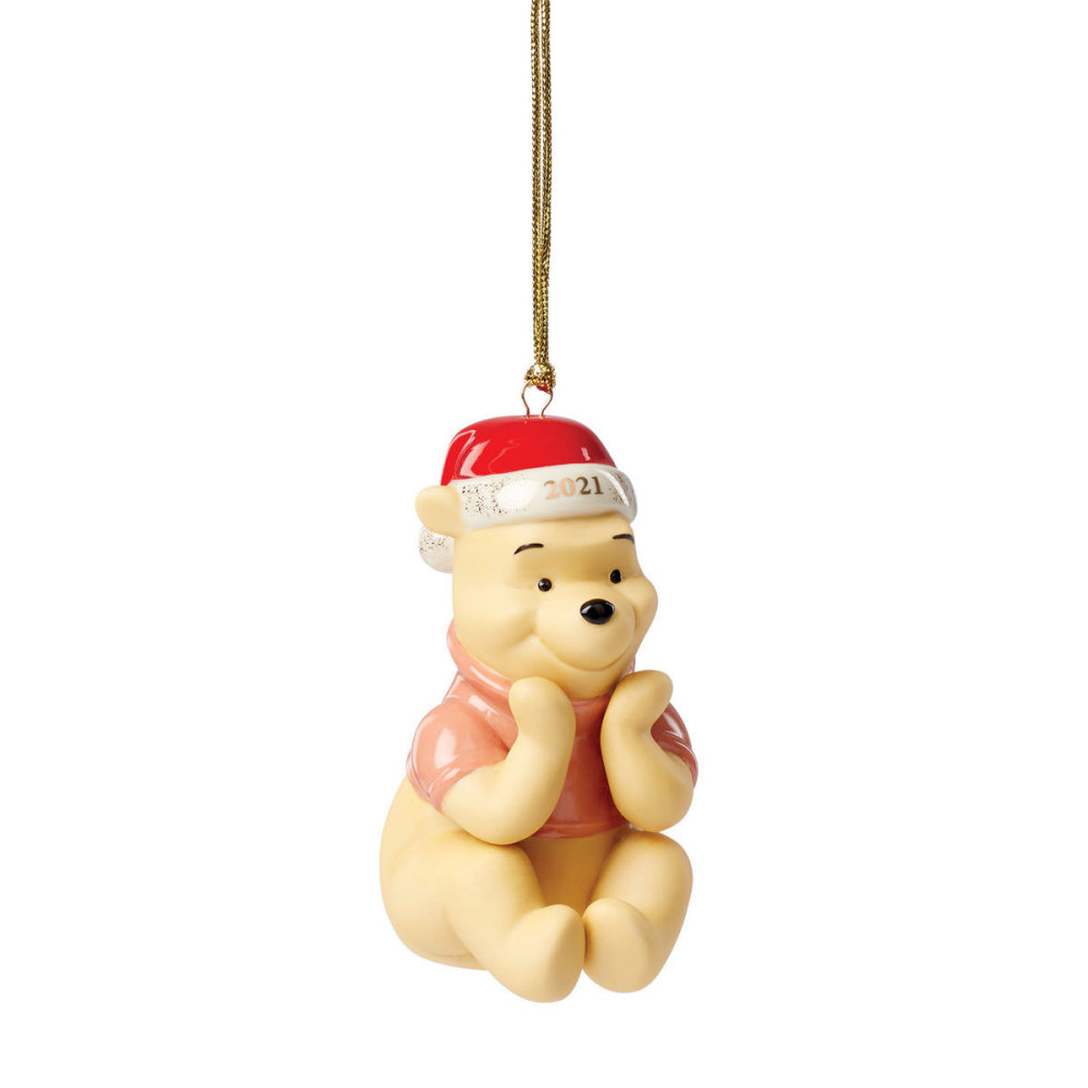 Lenox Disney 2021 Winnie The Pooh Christmas Wish Ornament