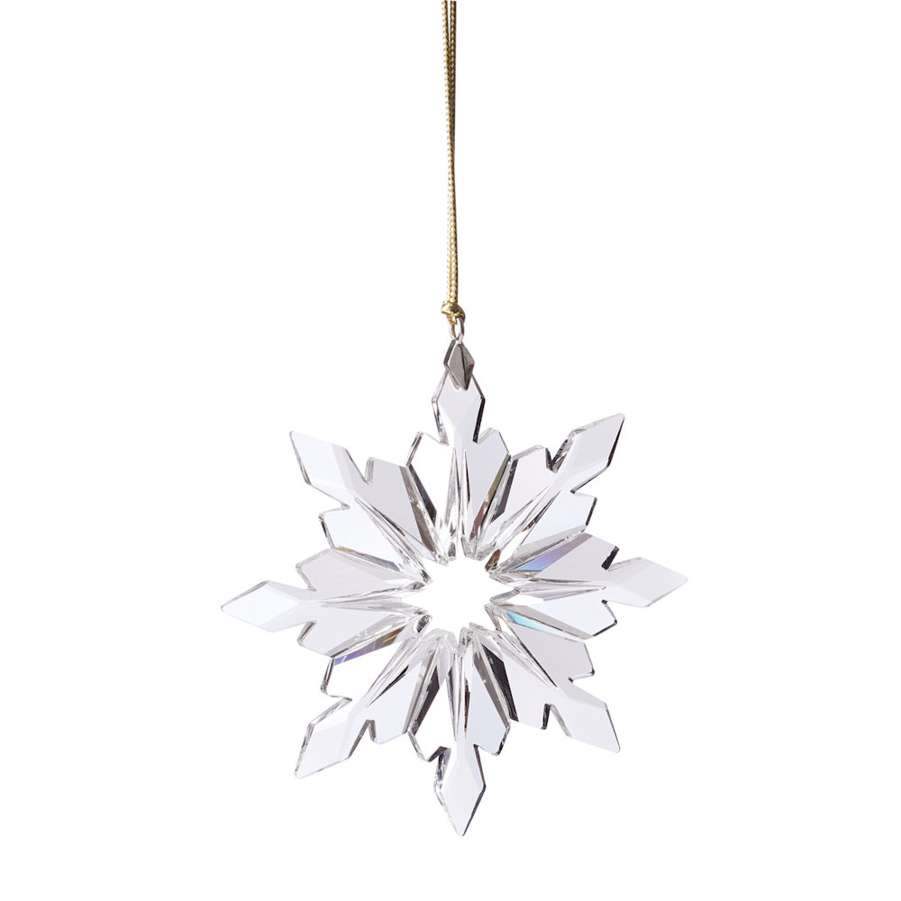 Lenox 2021 Optic Snowflake Ornament