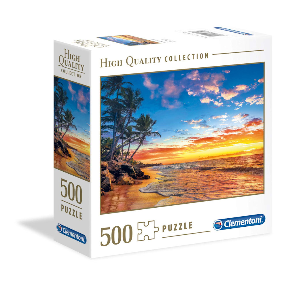 Clementoni High Quality Collection Paradise Beach 500 Piece Puzzle