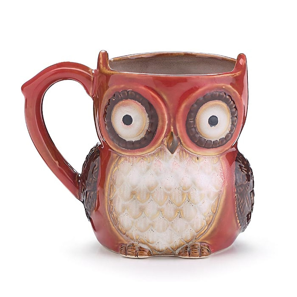 burton+BURTON Red Owl Mug
