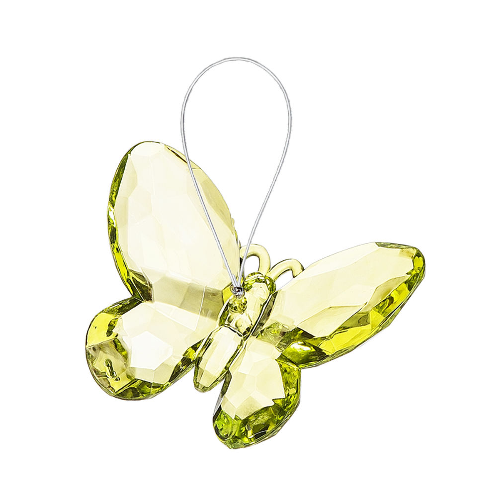 Ganz Crystal Expressions Small Butterfly Ornament - Green