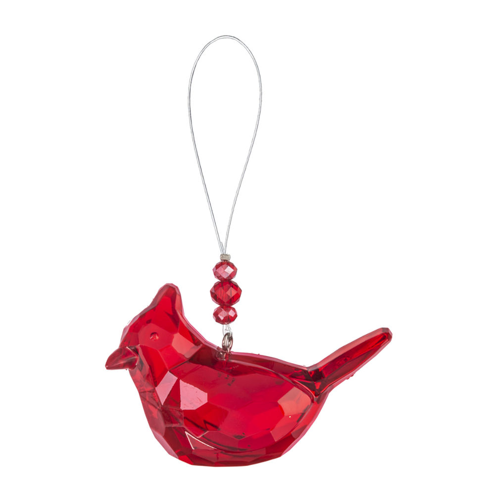 Ganz Crystal Expressions Cardinal of Comfort Ornament