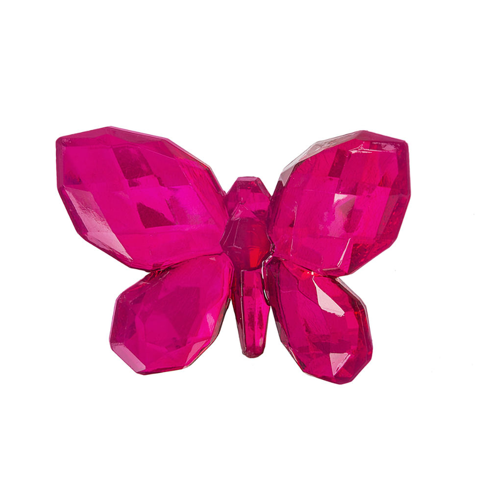 Ganz Crystal Expressions Butterfly Magnet - Cherry