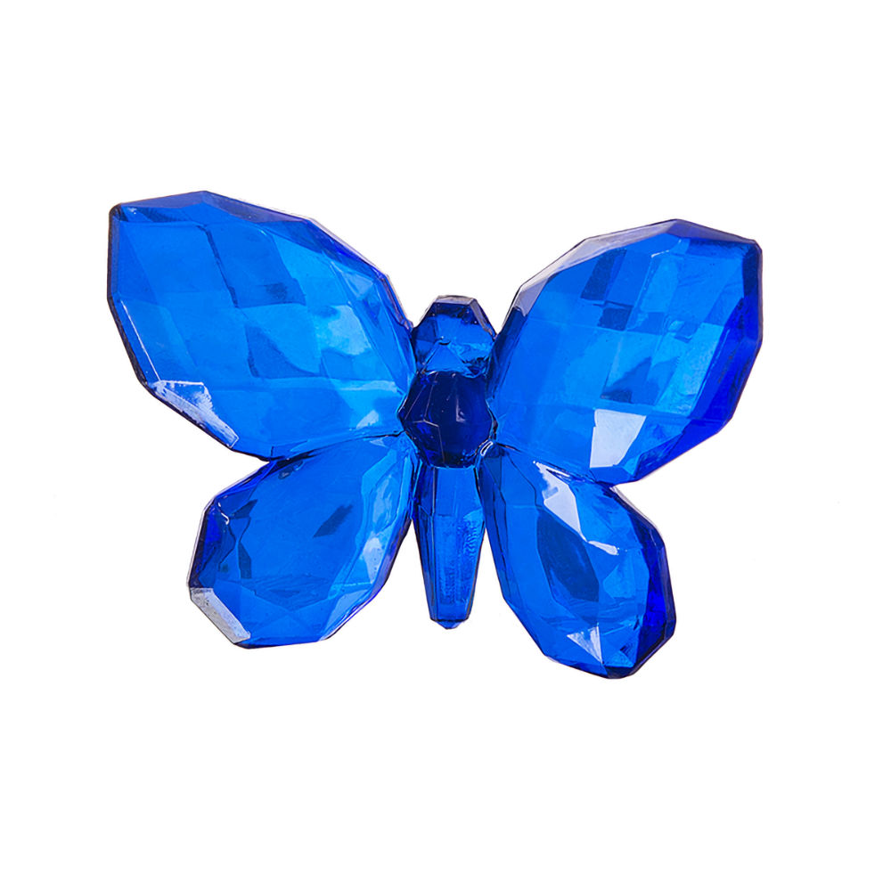 Ganz Crystal Expressions Butterfly Magnet - Blue