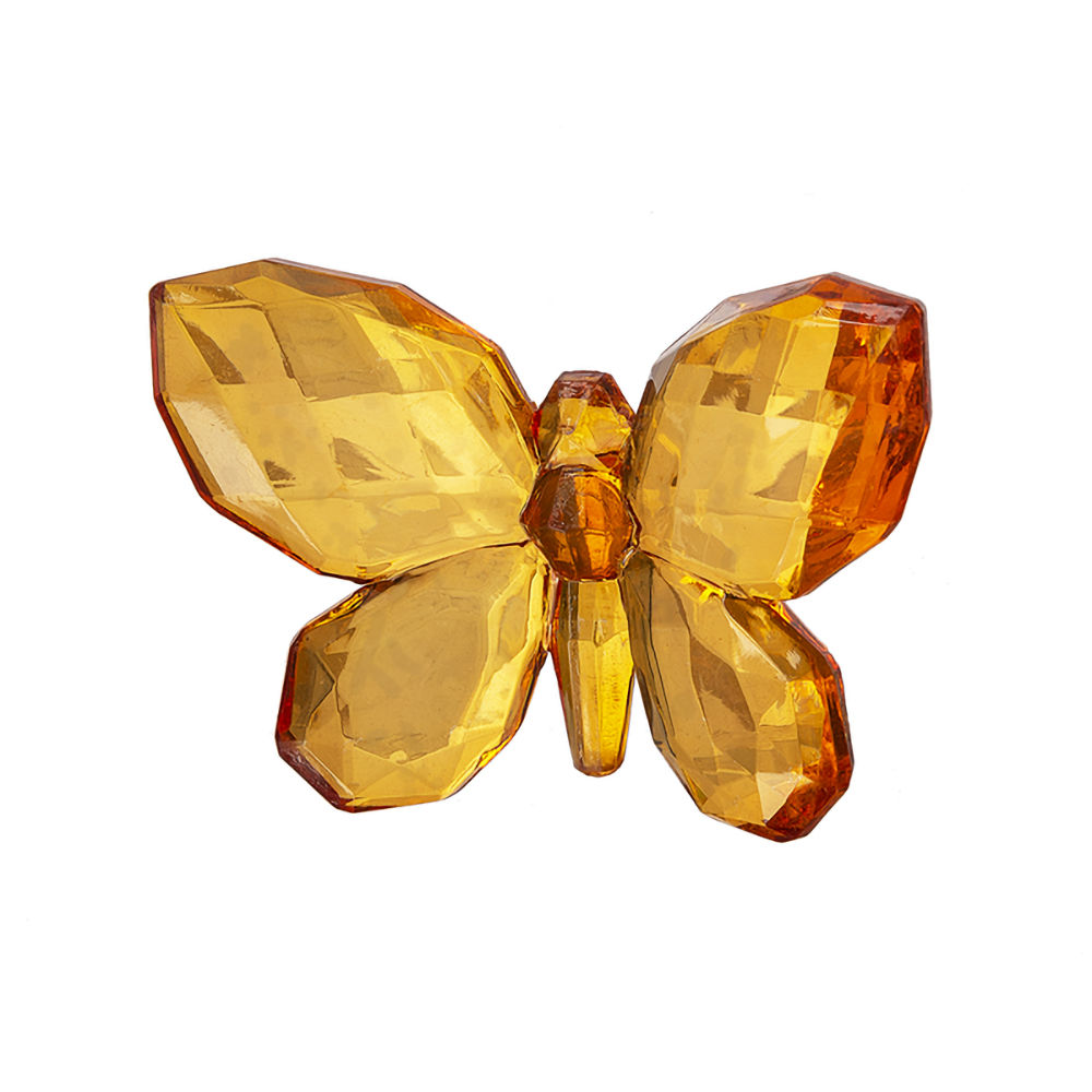Ganz Crystal Expressions Butterfly Magnet - Orange
