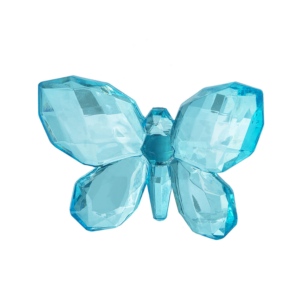 Ganz Crystal Expressions Butterfly Magnet - Light Blue