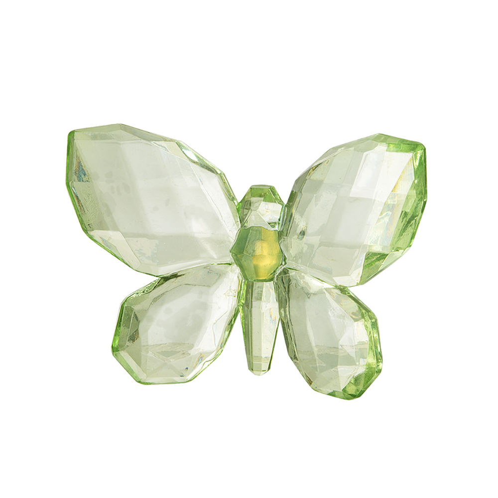 Ganz Crystal Expressions Butterfly Magnet - Green