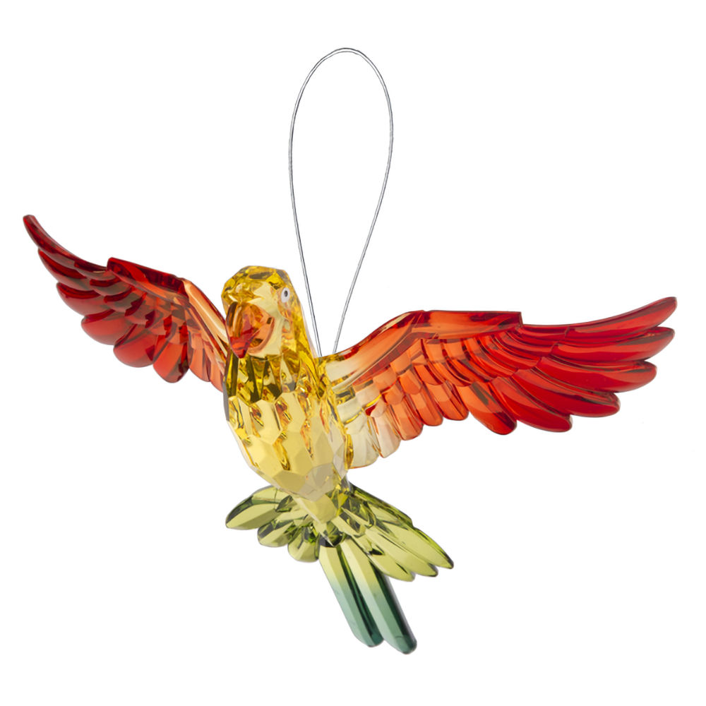 Ganz Crystal Expressions Tropical Parrot with Red Wings