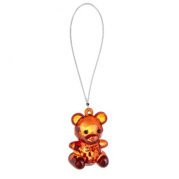 Ganz Crystal Expressions Birthday Bear Ornament - January
