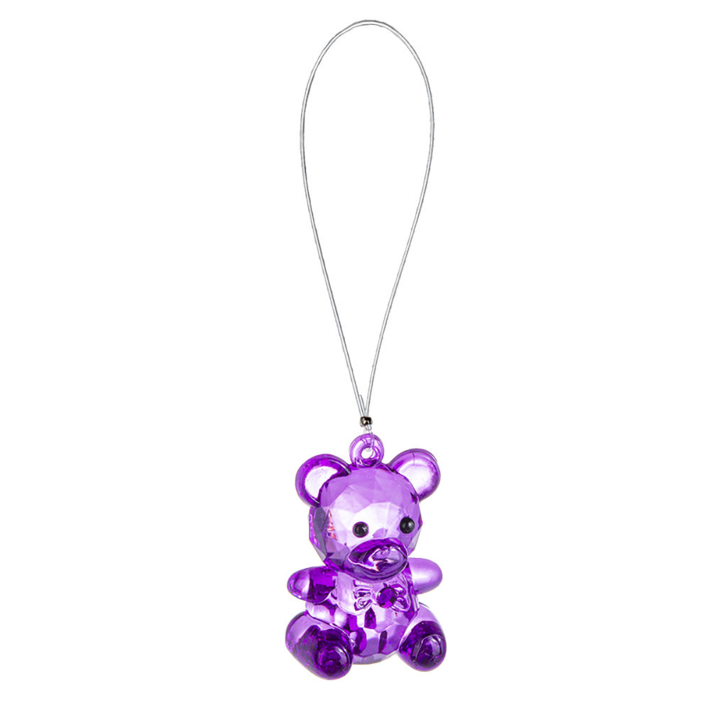 Ganz Crystal Expressions Birthday Bear Ornament - February
