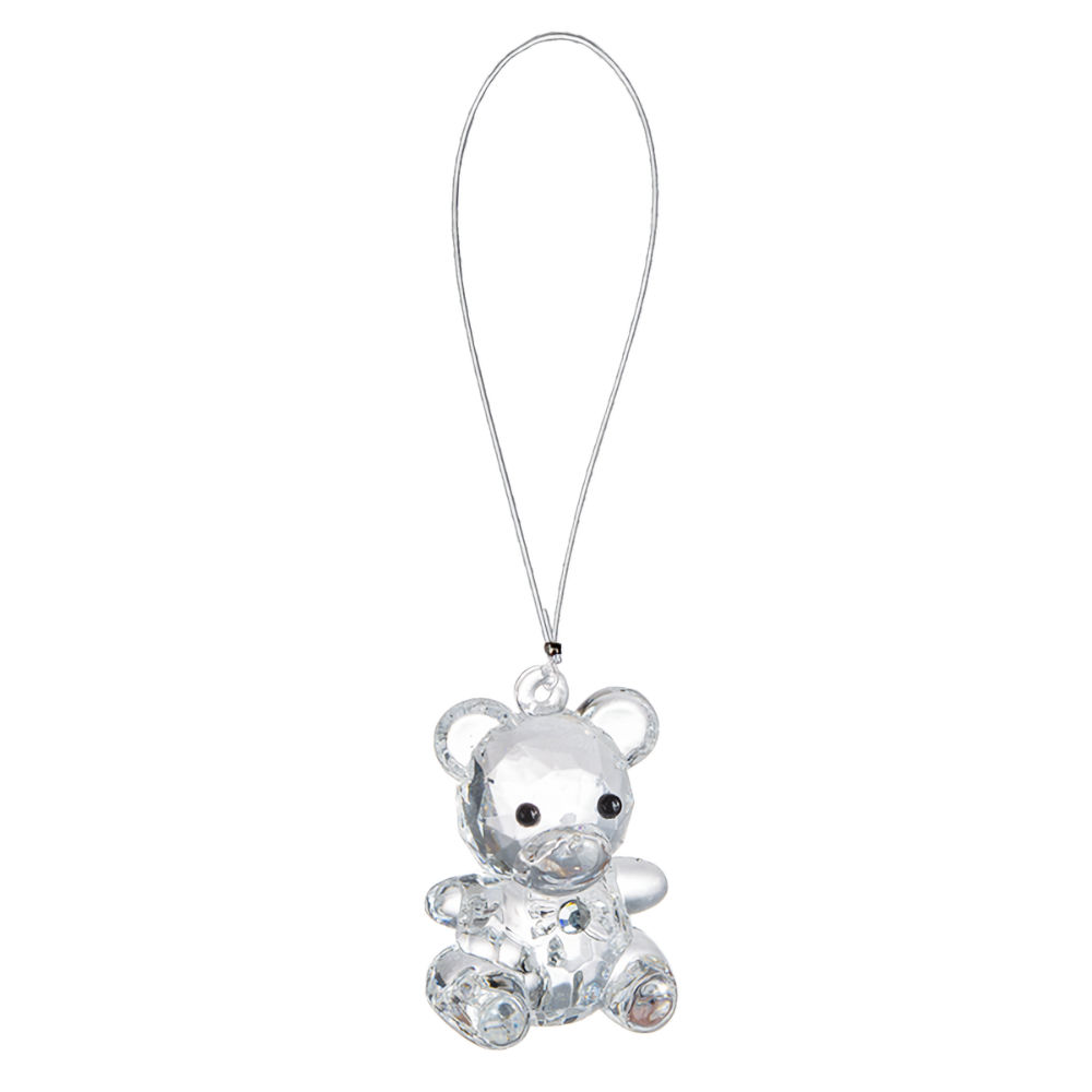 Ganz Crystal Expressions Birthday Bear Ornament - April