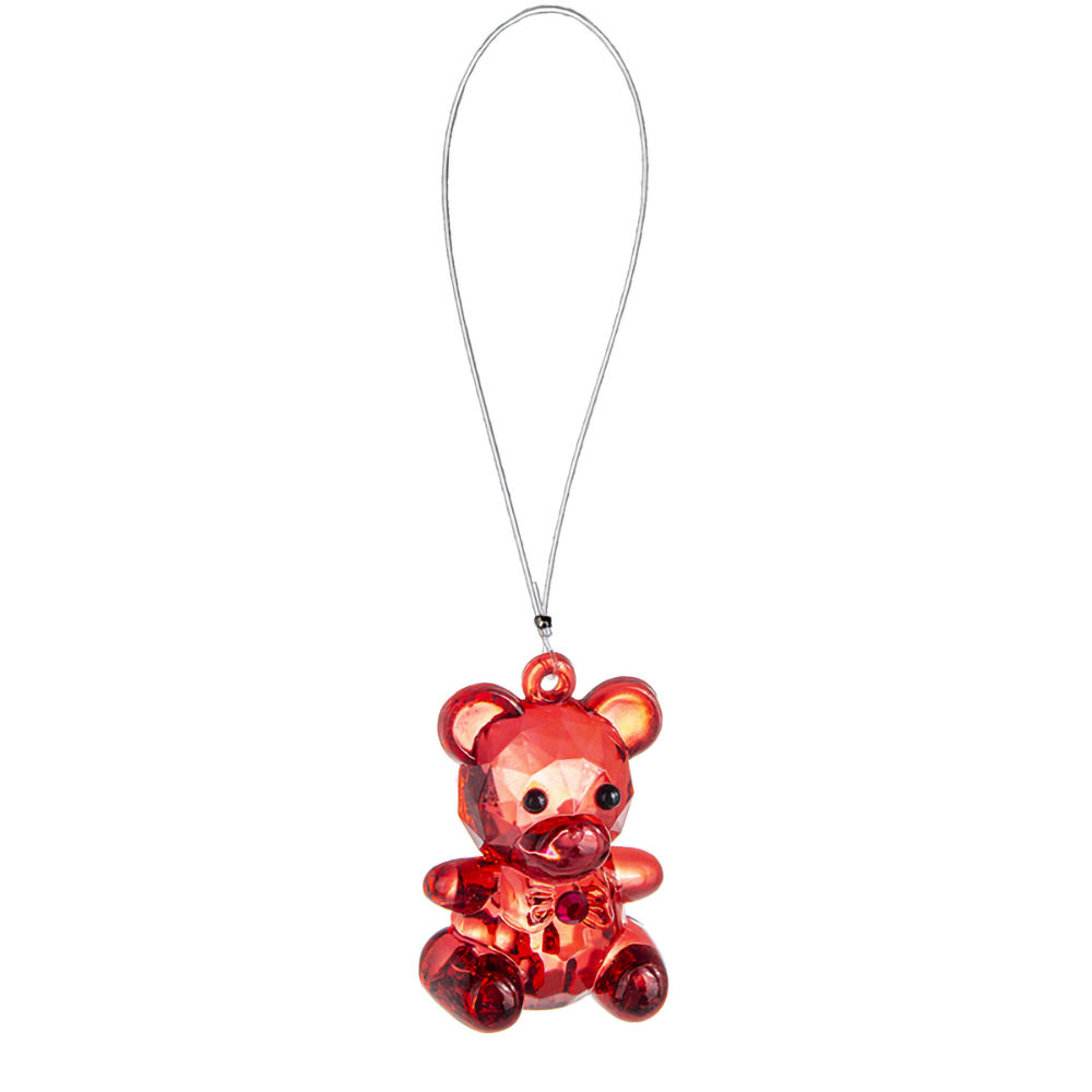 Ganz Crystal Expressions Birthday Bear Ornament - July