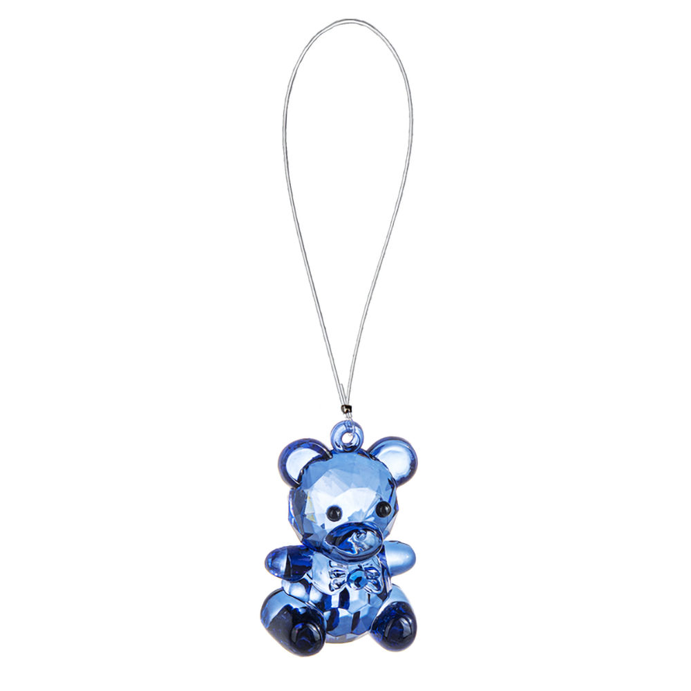 Ganz Crystal Expressions Birthday Bear Ornament - September