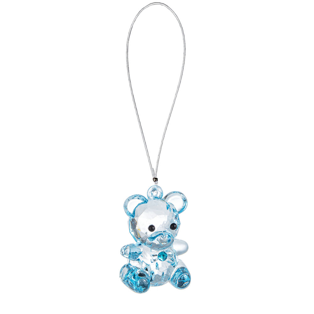 Ganz Crystal Expressions Birthday Bear Ornament - December