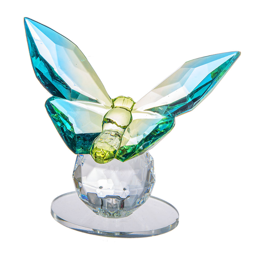 Ganz Crystal Expressions Butterfly Figurine - Ice Blue