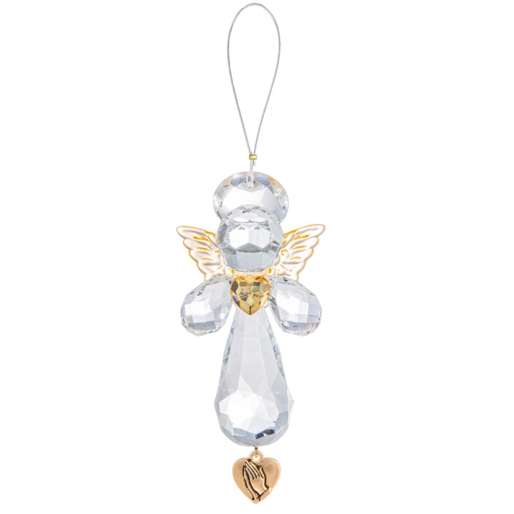 Ganz Crystal Expressions Thank You Angel With Charm