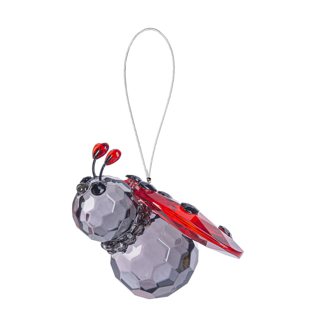 Ganz Crystal Expressions Love Ladybug Ornament