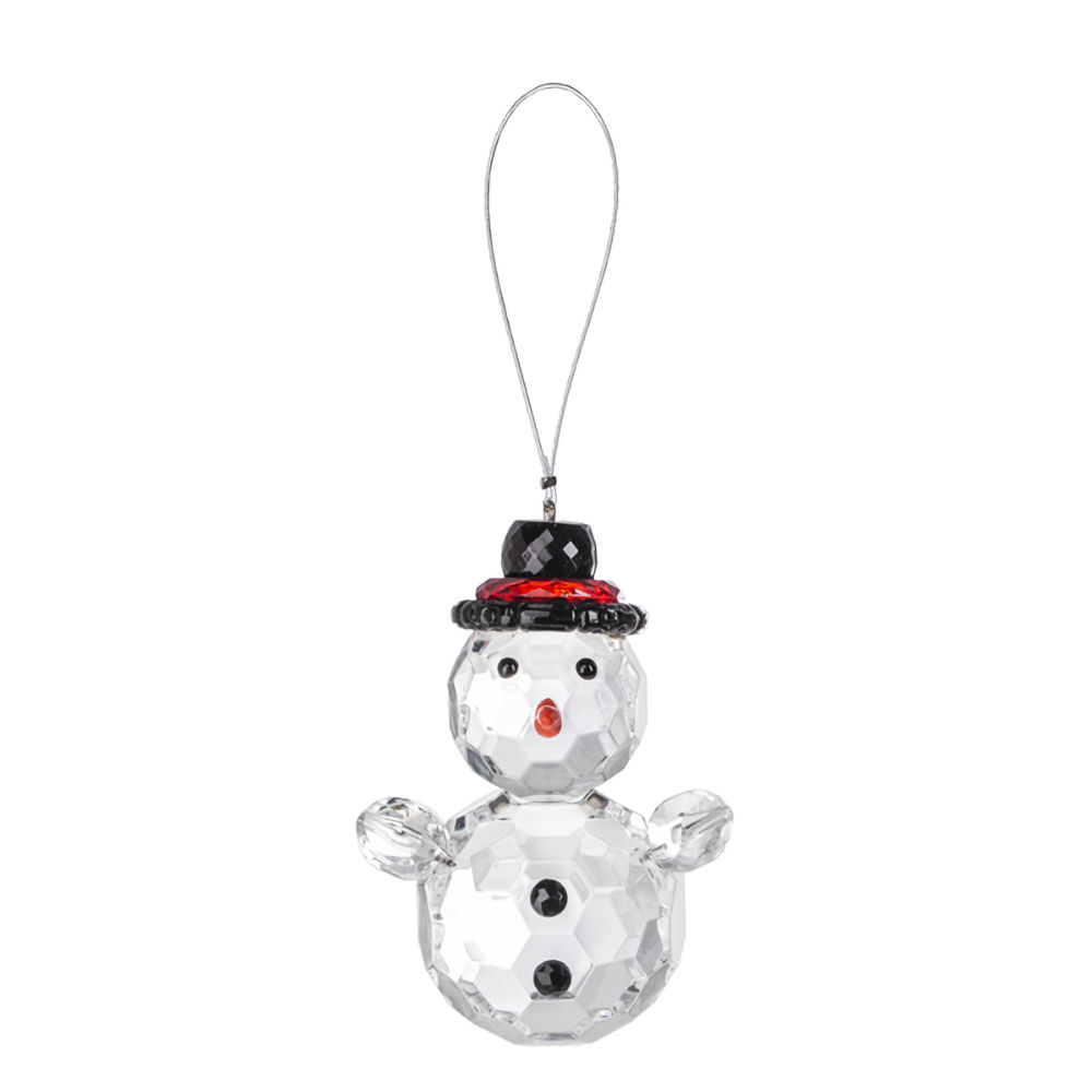 Ganz Crystal Expressions Snowman Ornament