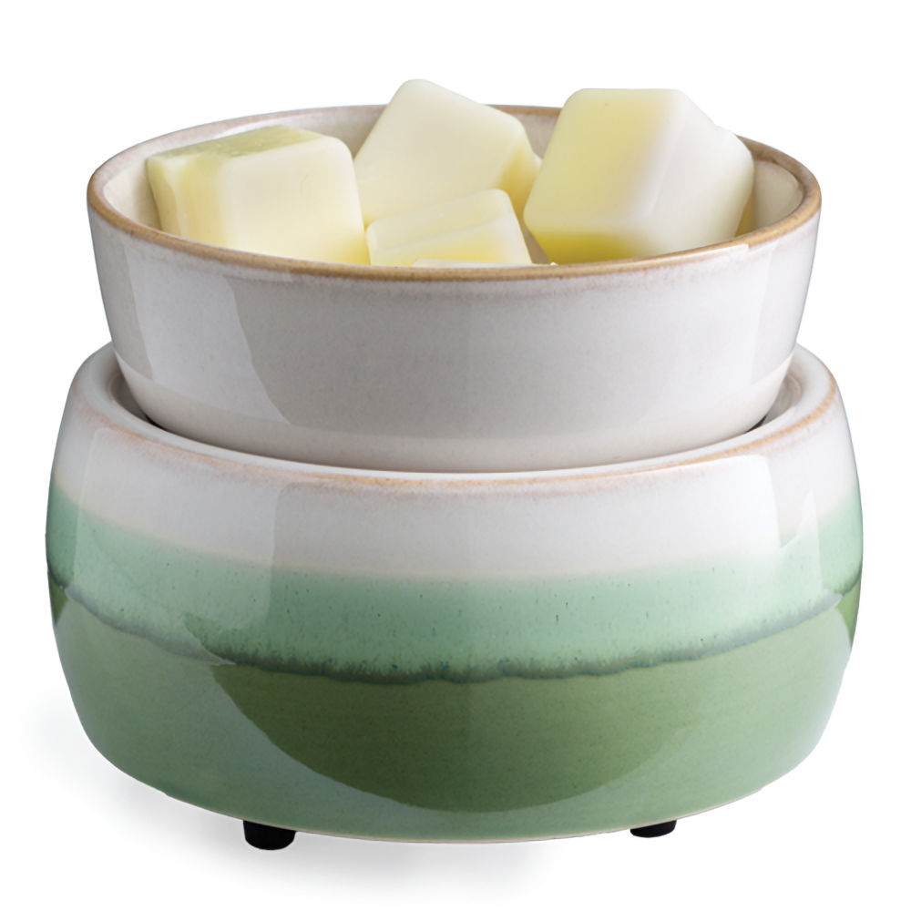 Candle Warmers Etc. Matcha Latte 2-In-1 Classic Fragrance Warmer