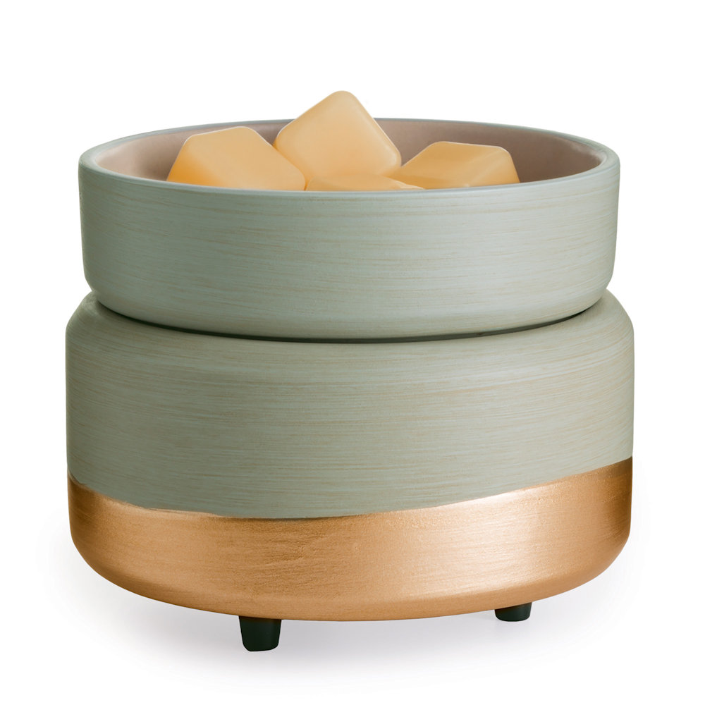 Candle Warmers Etc. Midas 2-in-1 Classic Fragrance Warmer