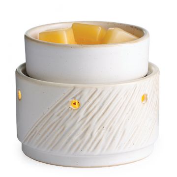 Candle Warmers Etc. Aspen 2-in-1 Deluxe Fragrance Warmer