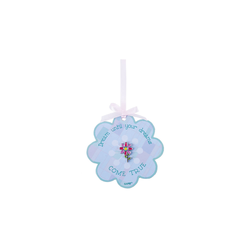 Ganz Springtime Jewelry Pin on Backer Flower - Dream