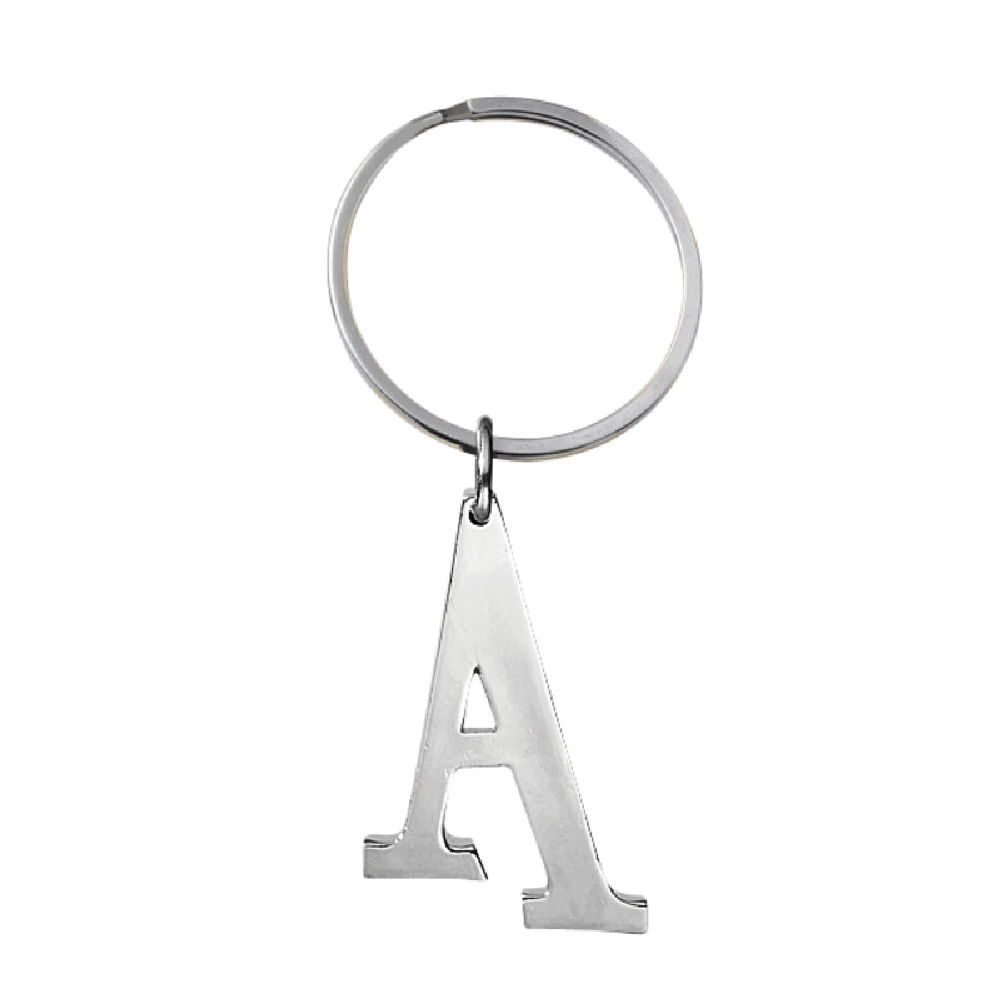 Ganz Initially Yours Key Ring - A