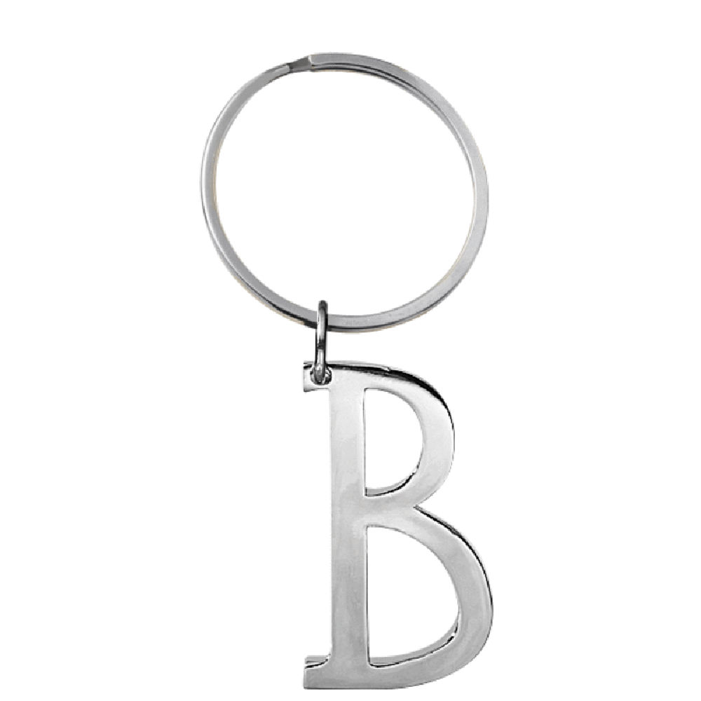 Ganz Initially Yours Key Ring - B