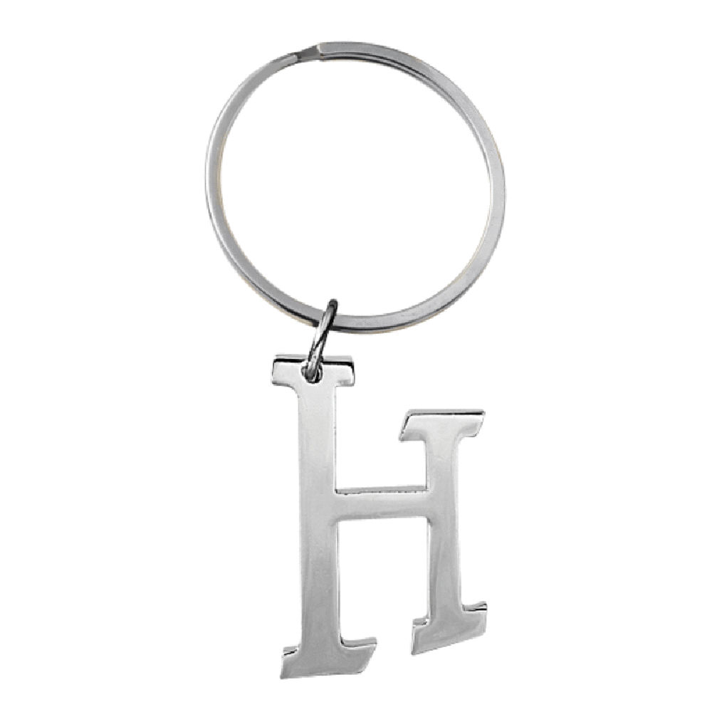Ganz Initially Yours Key Ring - H