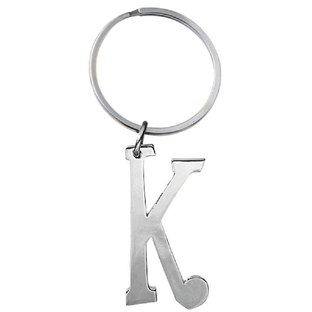 Ganz Initially Yours Key Ring - K