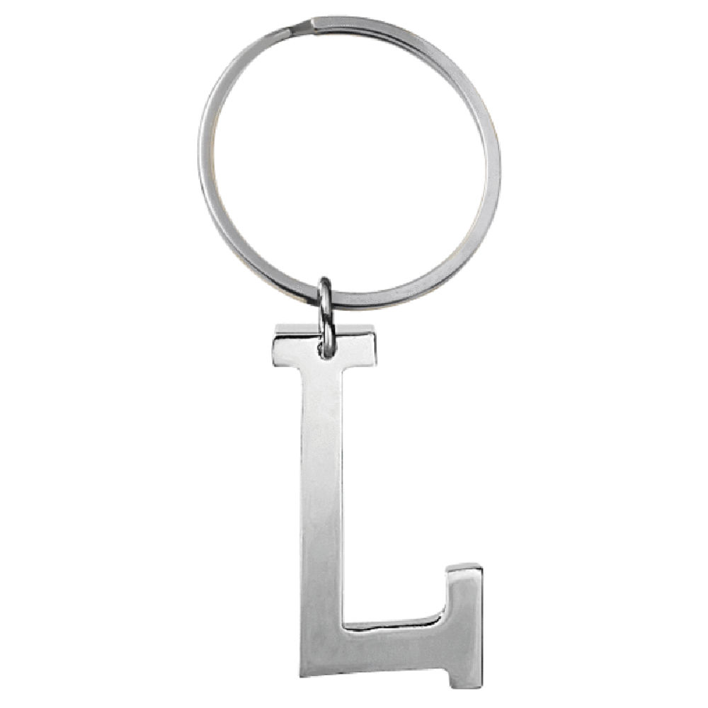 Ganz Initially Yours Key Ring - L