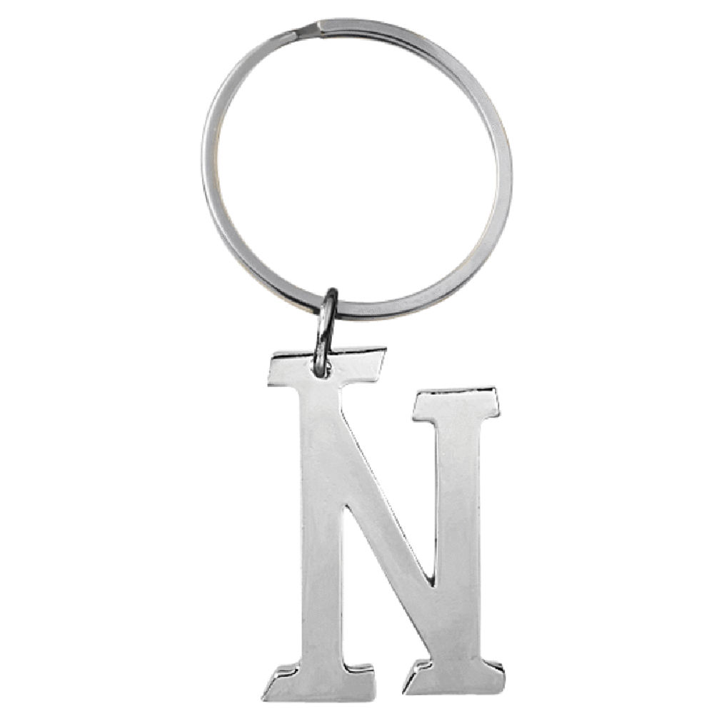 Ganz Initially Yours Key Ring - N