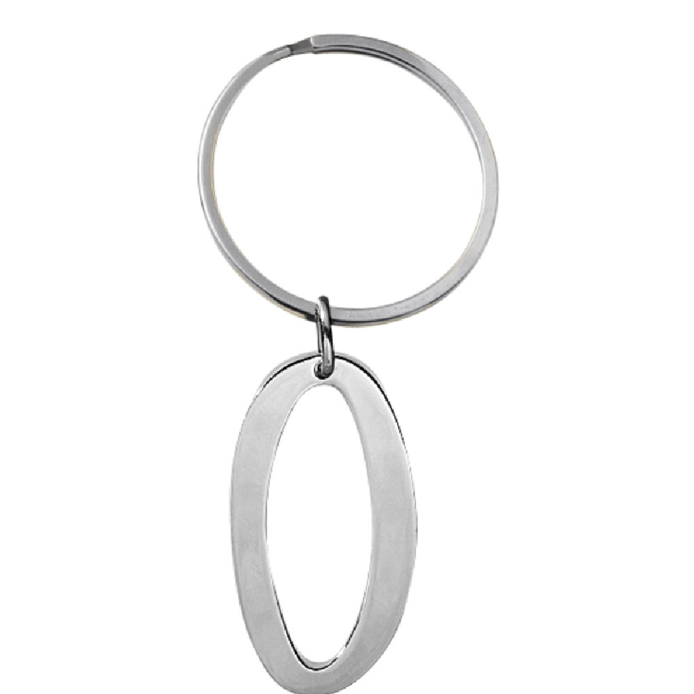 Ganz Initially Yours Key Ring - O