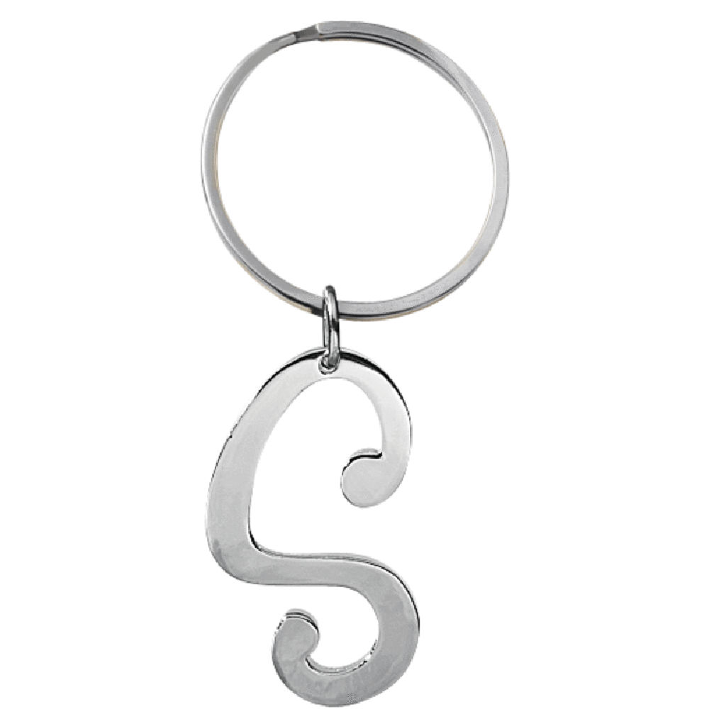 Ganz Initially Yours Key Ring - S