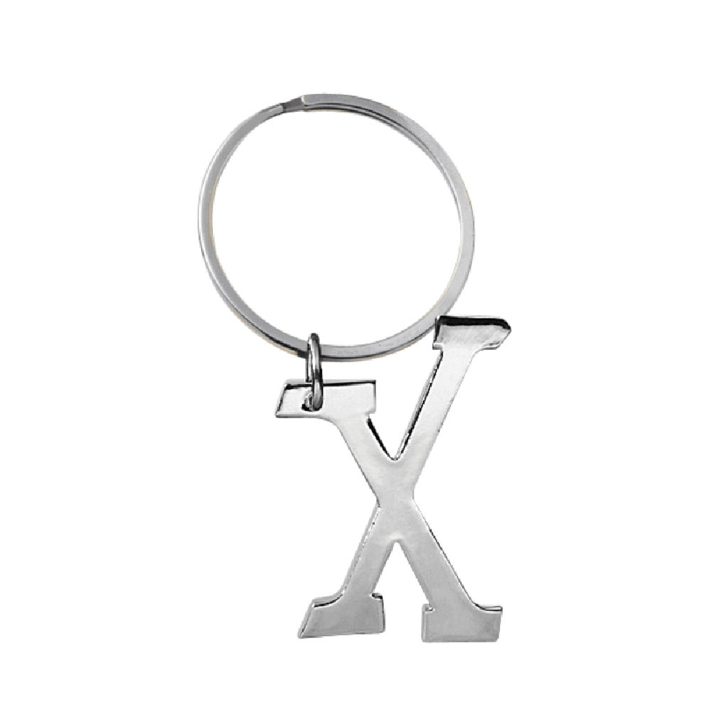Ganz Initially Yours Key Ring - X