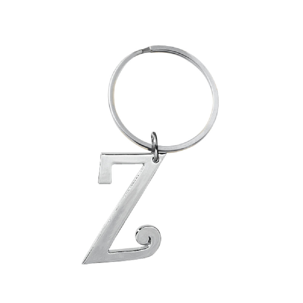 Ganz Initially Yours Key Ring - Z