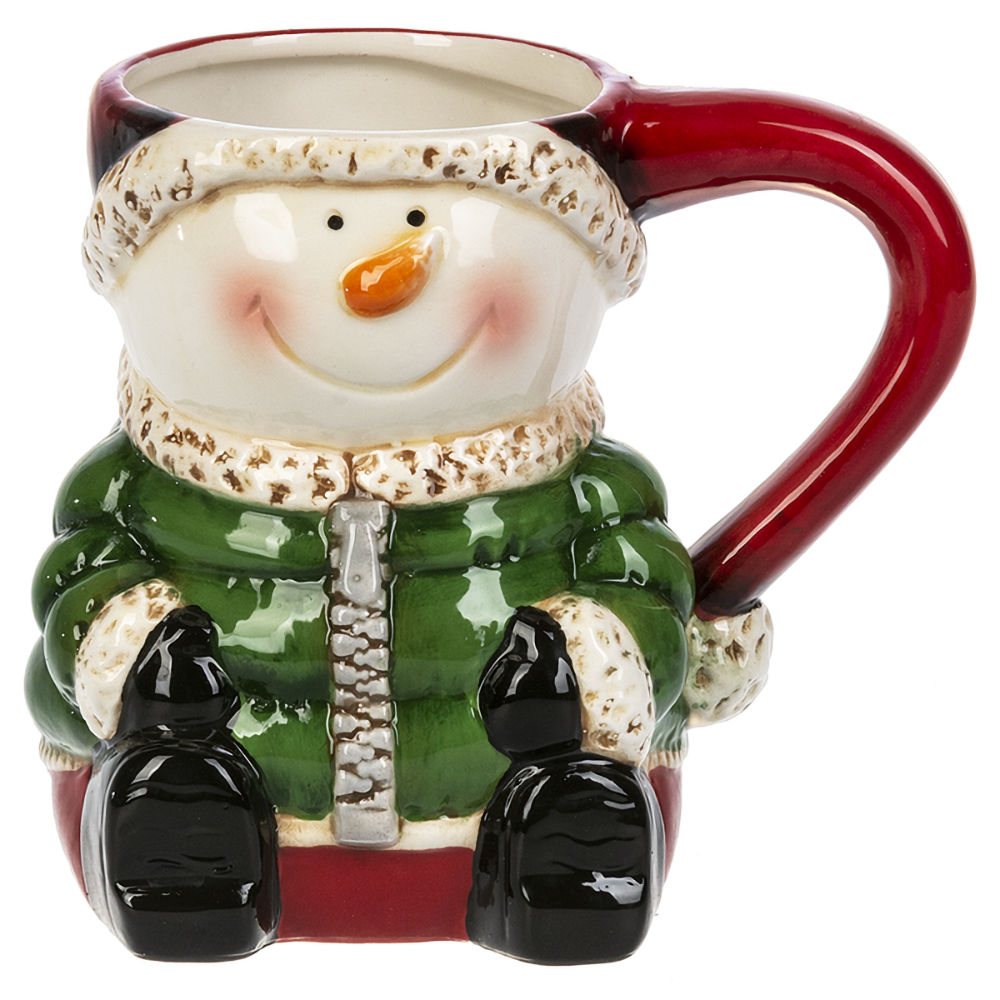 Ganz Christmas Snowman Mug