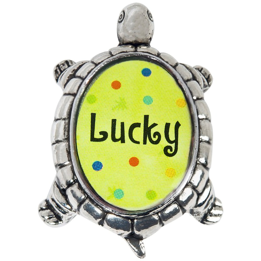 Ganz Lucky Turtle Charm - Lucky