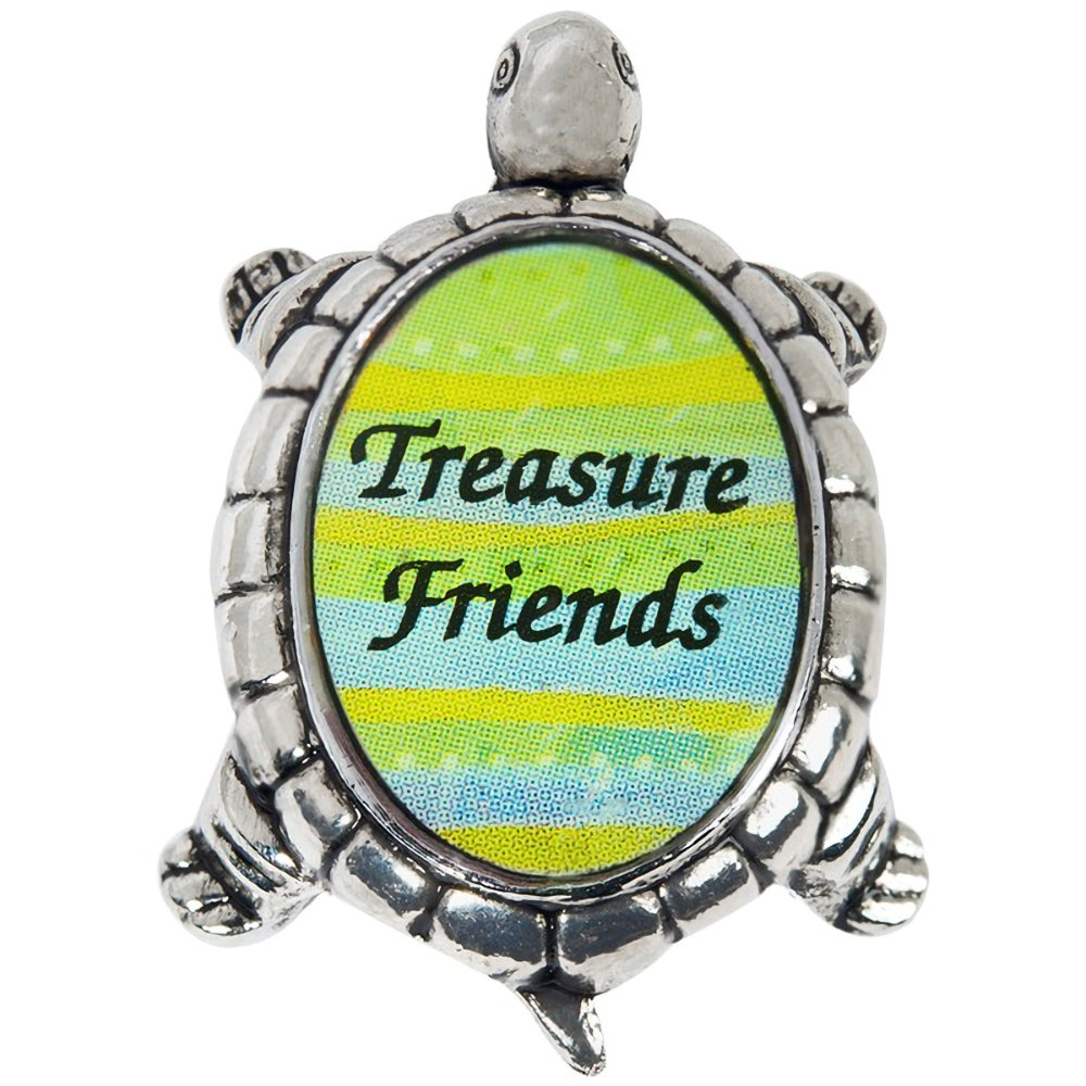 Ganz Lucky Turtle Charm - Treasure Friends