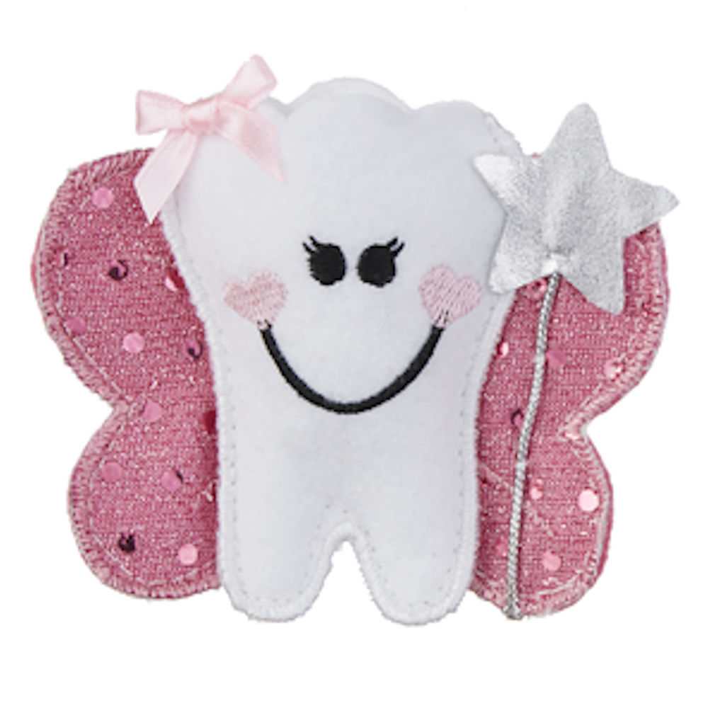 Ganz Pink Tooth Fairy Pillow