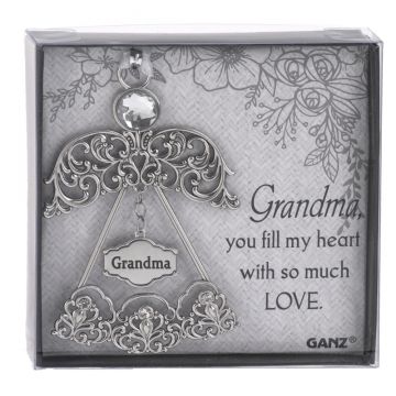 Ganz Angels in Your Life Ornament - Grandma