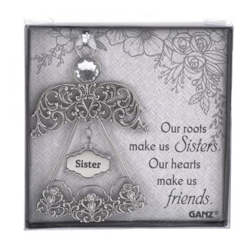 Ganz Angels in Your Life Ornament - Sister