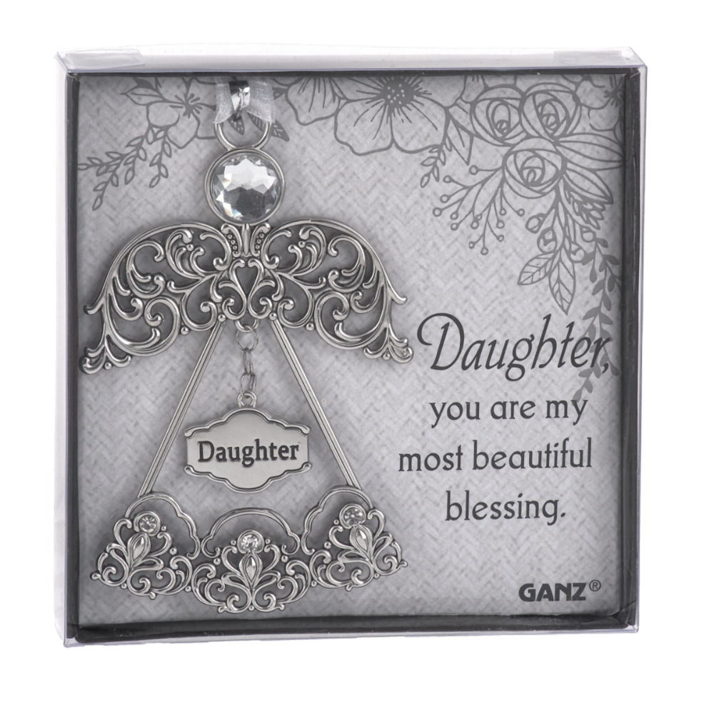 Daughter You Are Our Angel Ganz Hanging Ornament 