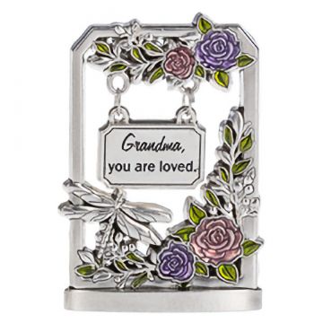 Ganz Cottage Roses Figurine - Grandma, You Are Loved