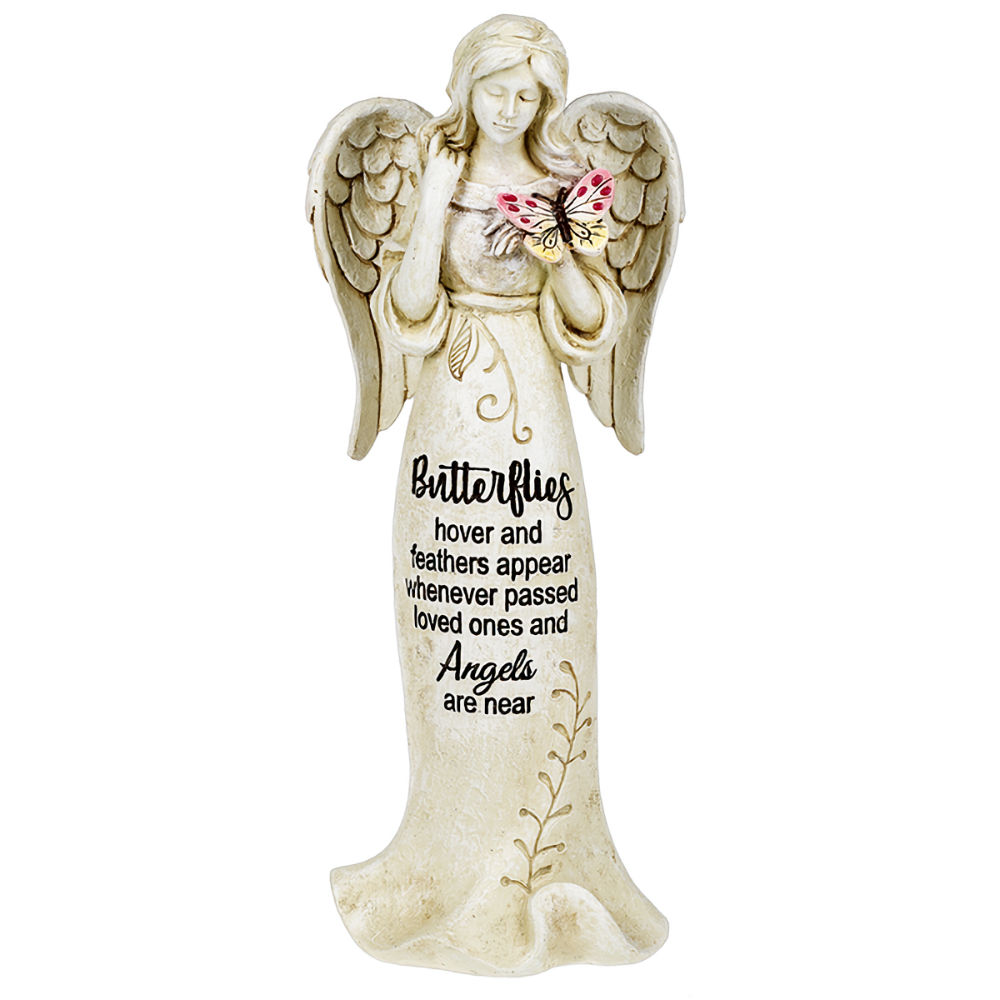 Ganz Whisper I Love You Butterfly Memorial Angel - Butterflies Hover