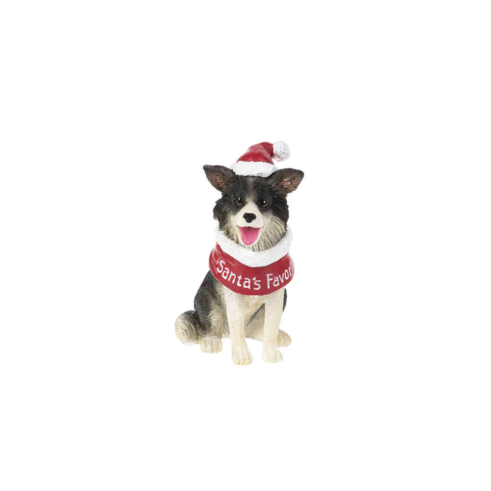 Ganz Santa Dog is Coming to Town - Border Collie