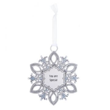 Ganz Snowflake Ornament - You are Special